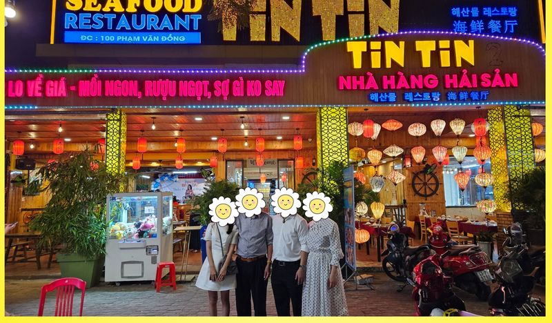 Khám Phá Hải Sản Tươi Sống Tại Tintin Seafood Restaurant - Điểm Đến Không Thể Bỏ Qua Ở Đà Nẵng