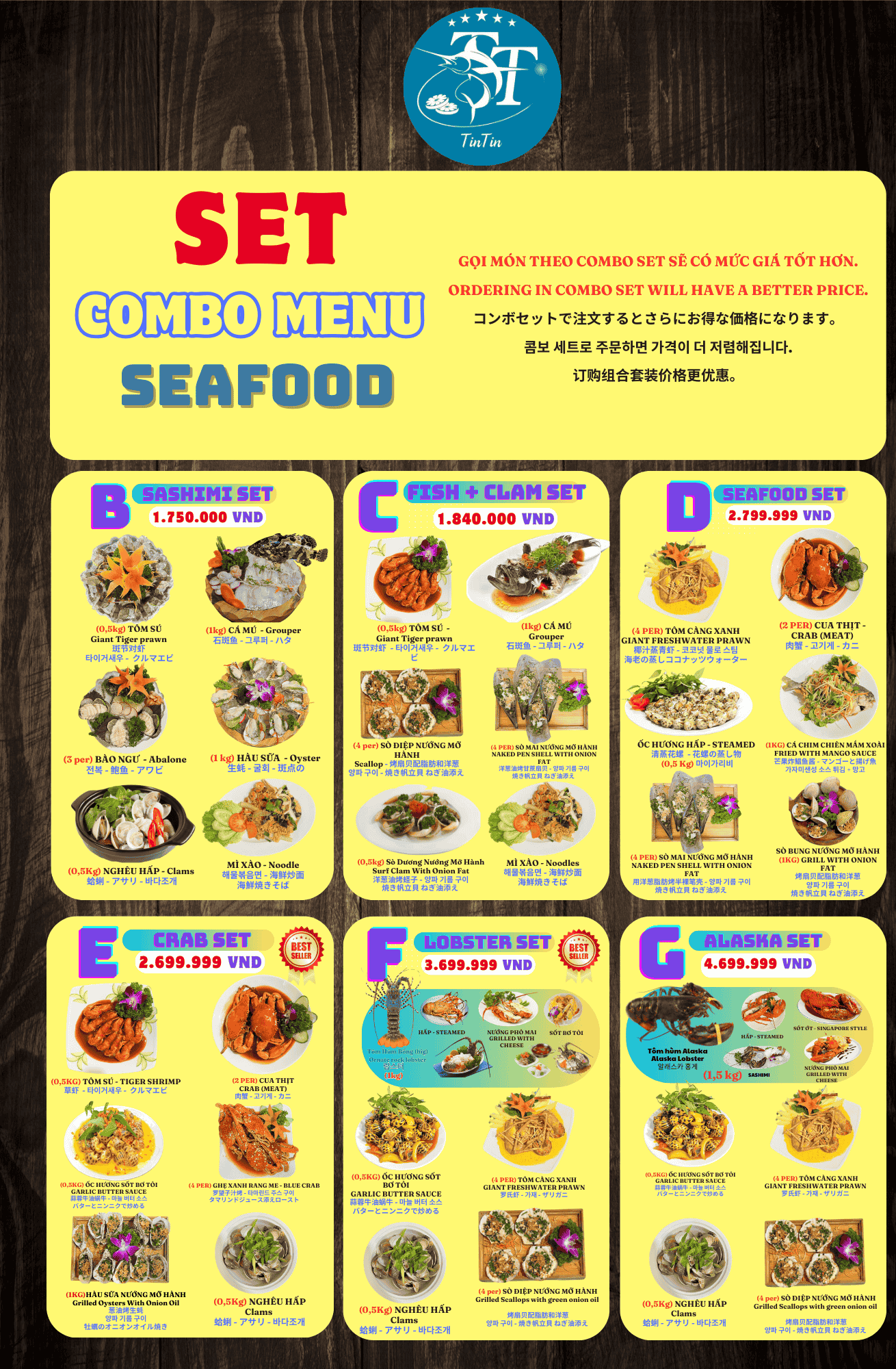 Menu Seafood 3