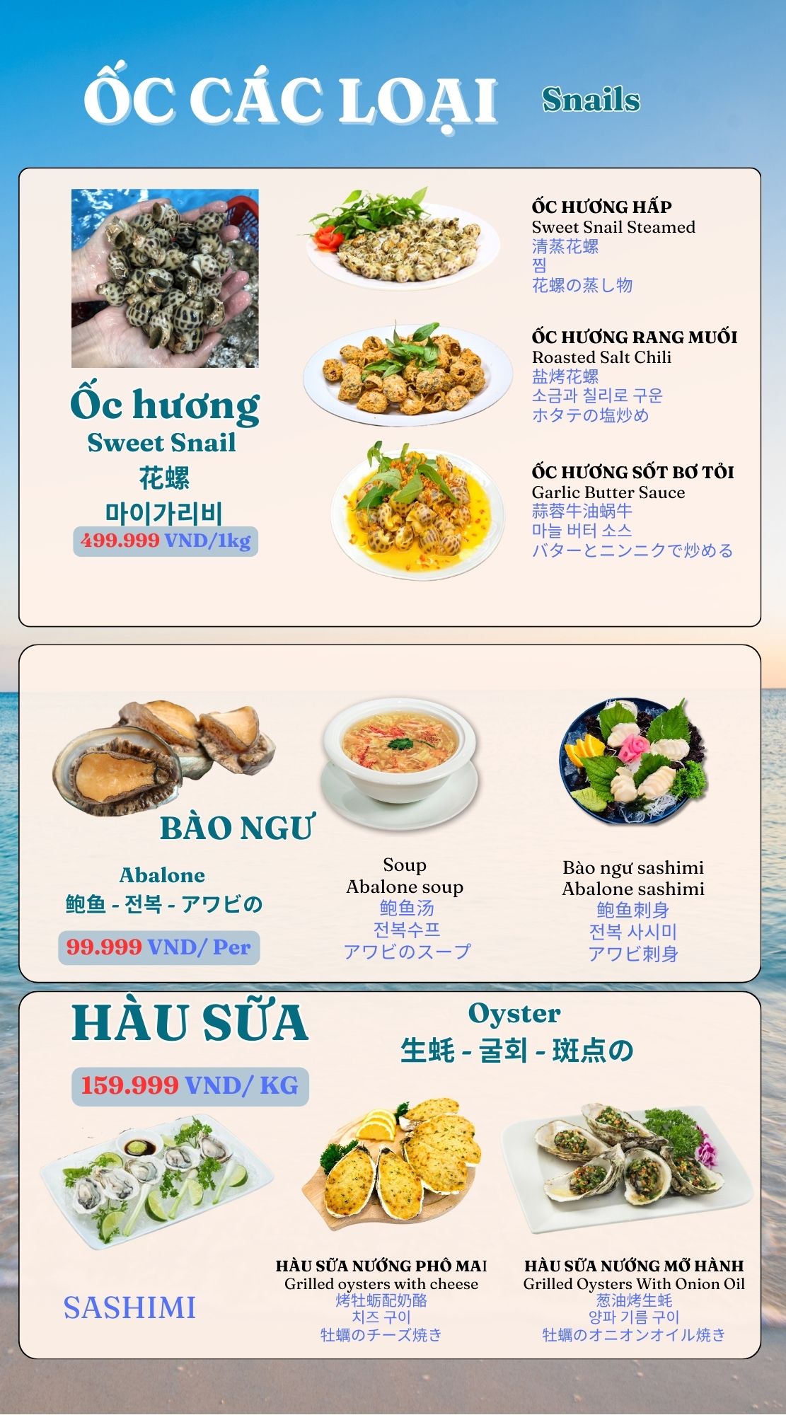 Menu hương lê mớ4 10