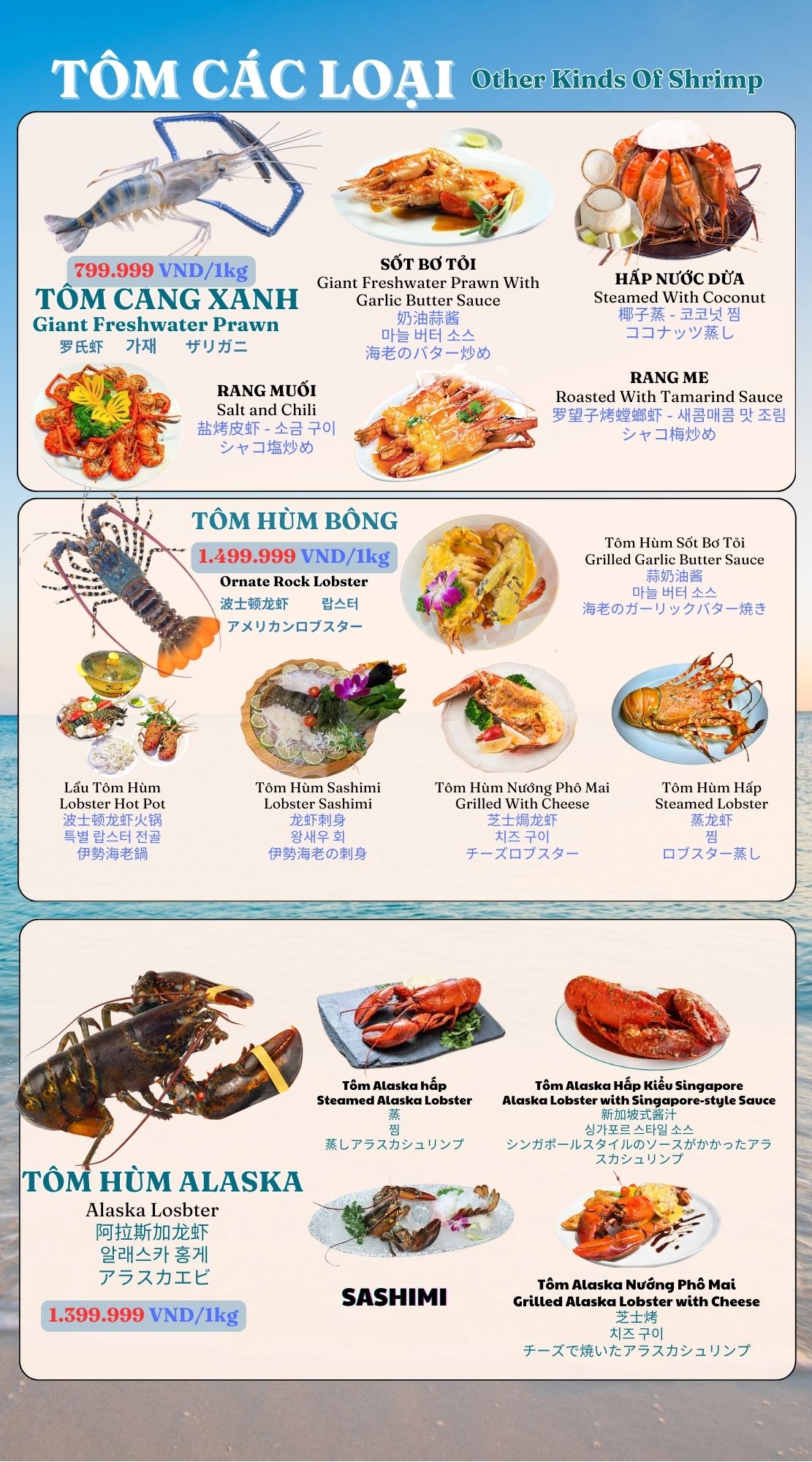 Menu hương lê mới 16