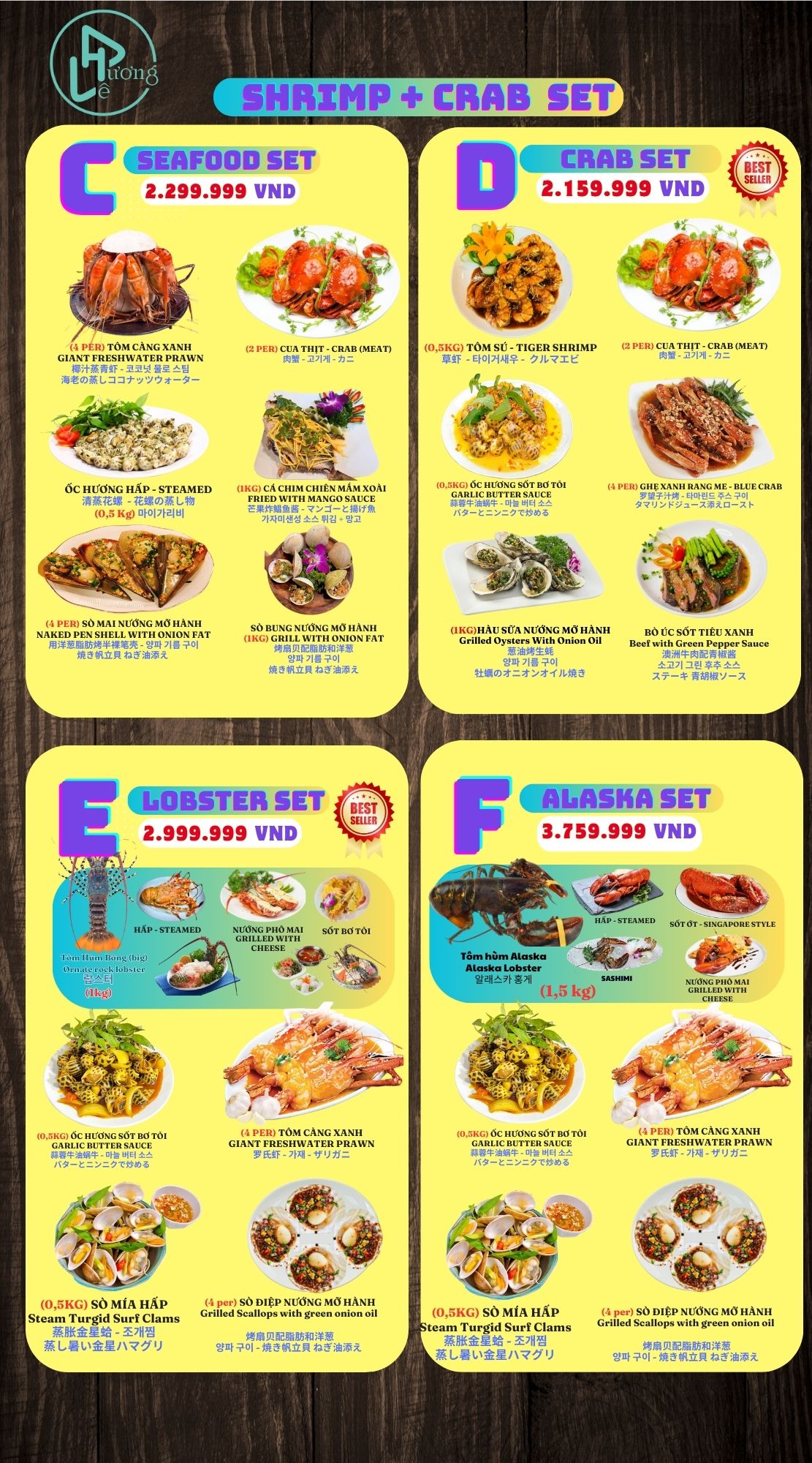 Menu hương lê mới 05