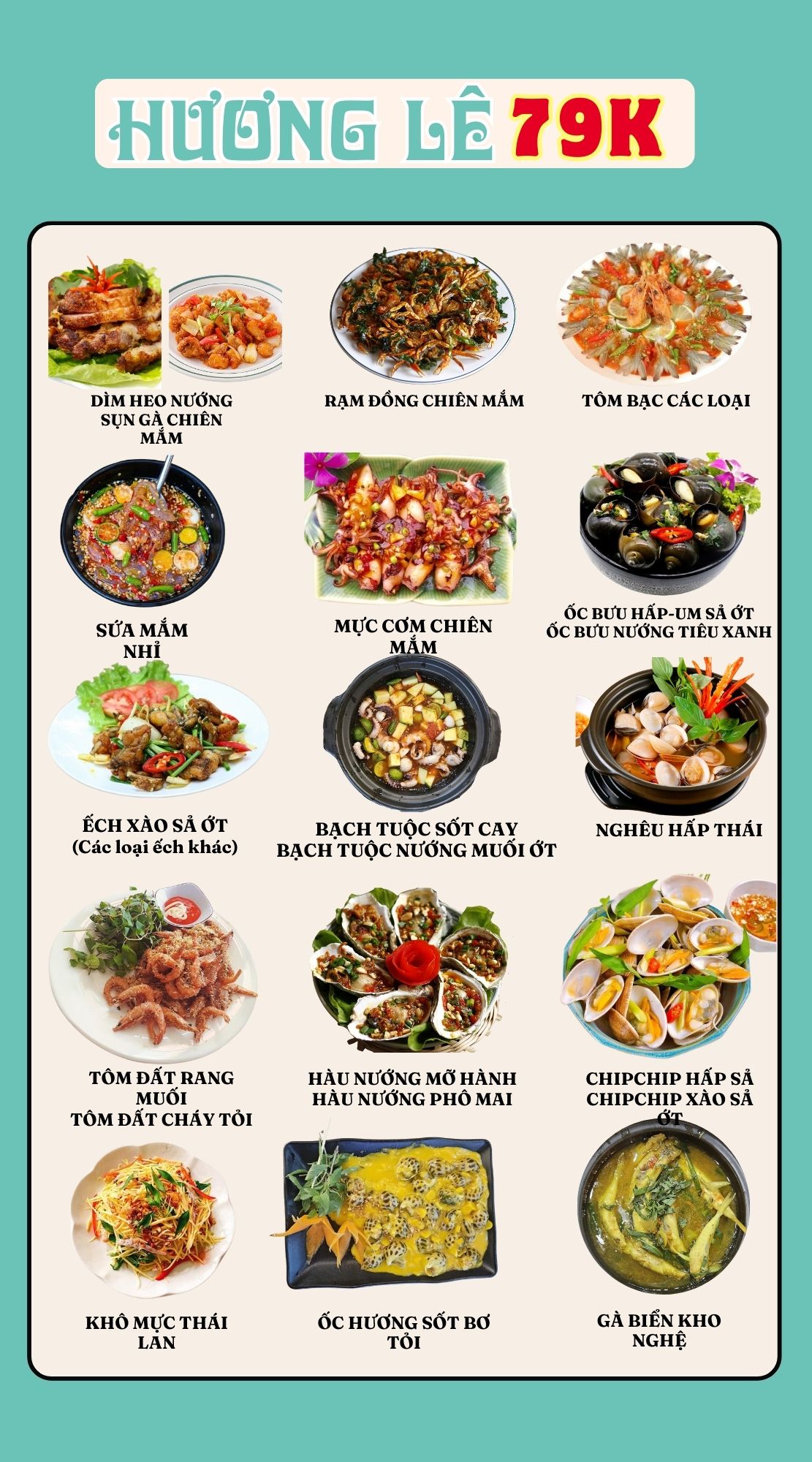 Menu hương lê mới 06