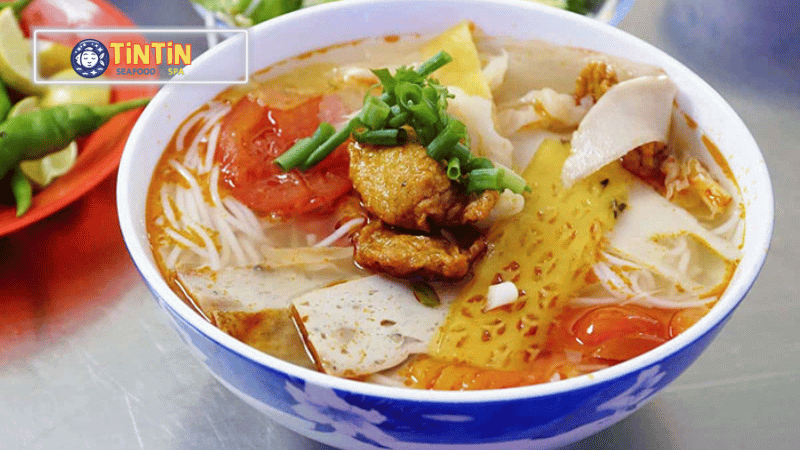 bún chả ăn tối đà nẵng