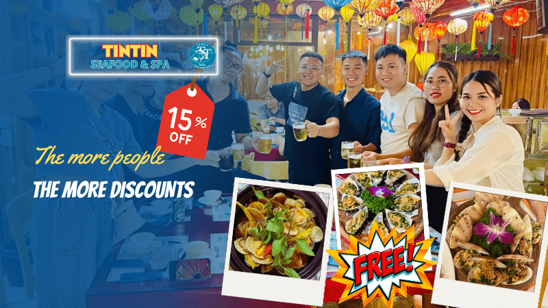 Da Nang Seafood Restaurant - "The More People, The More Discounts”