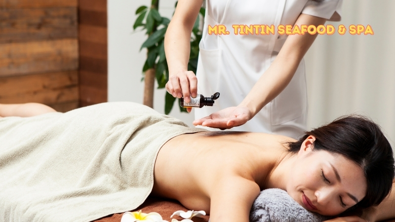 Trị liệu bằng Aroma Massage