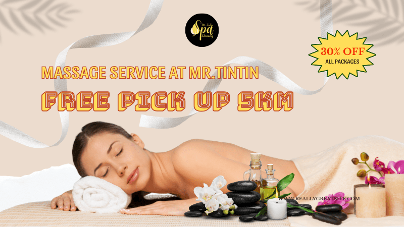 Massage Service at Mr. Tin Tin