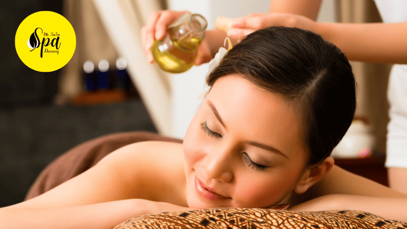 massage tinh dầu