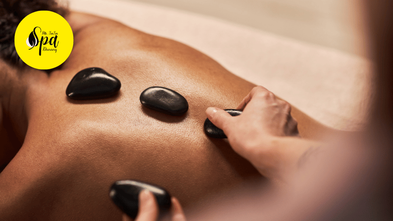 Massage đá nóng tại TinTin spa Đà Nẵng