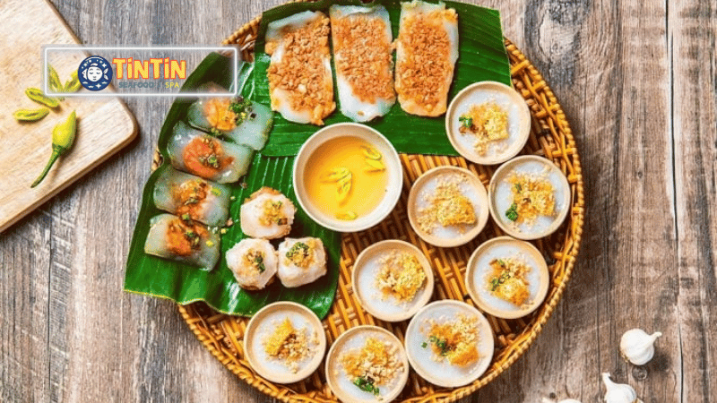 bánh bèo ăn trưa Đà Nẵng