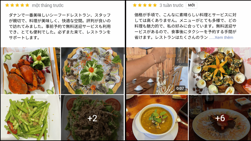 Googleマップでの顧客