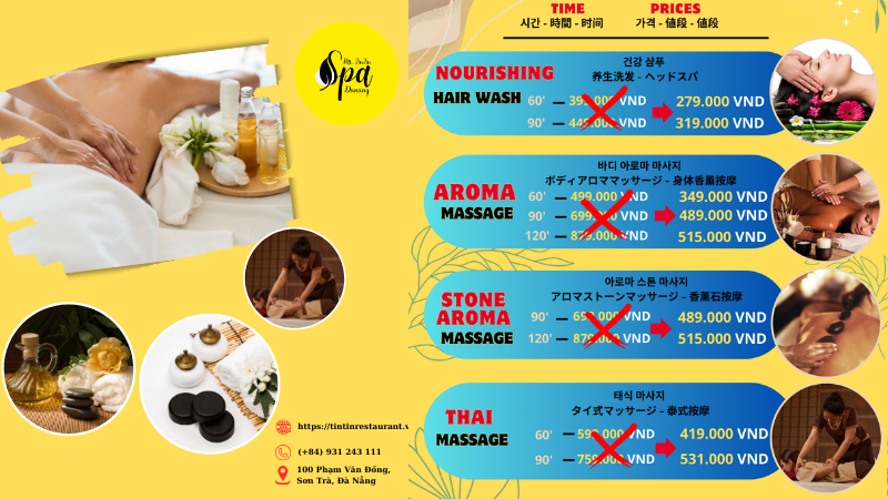 giảm giá massage 1