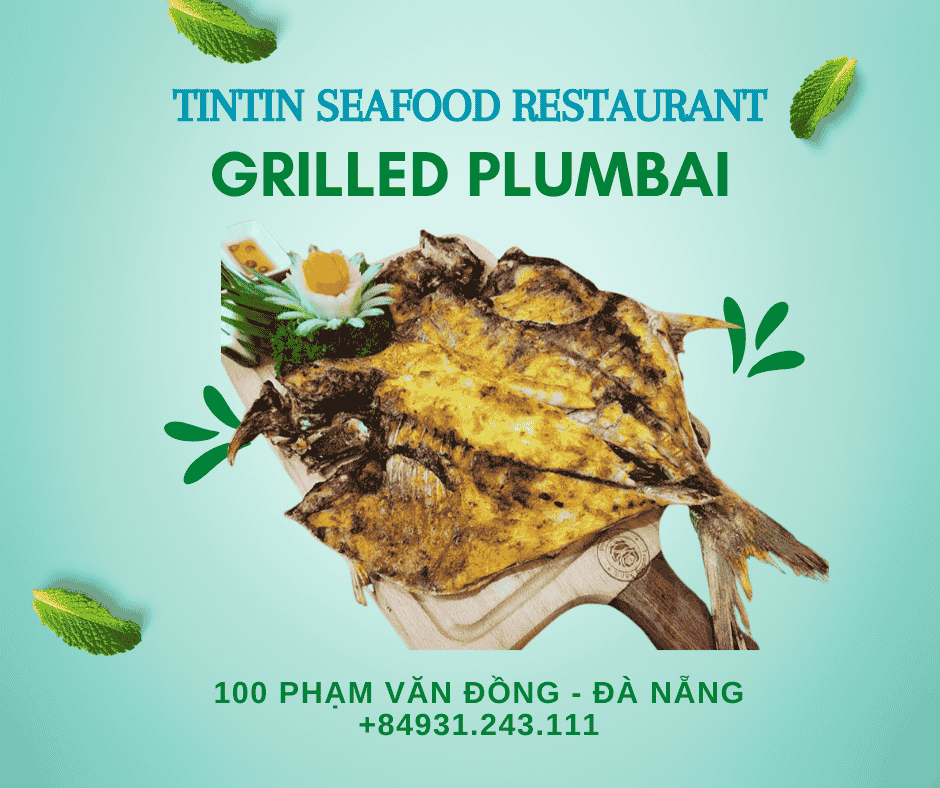 GRILLED PLUMBAI