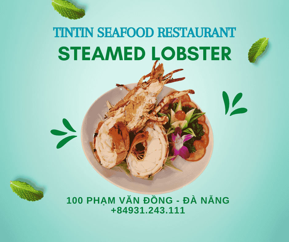 STEAMED LOBSTER