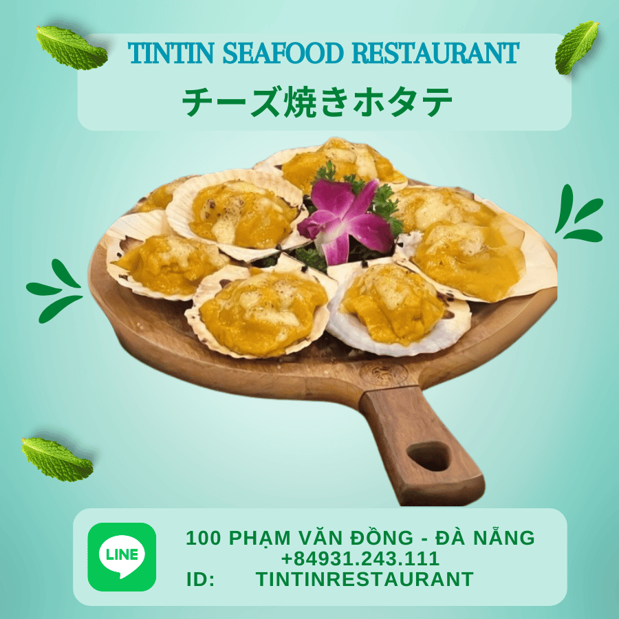 チーズ焼きホタテ