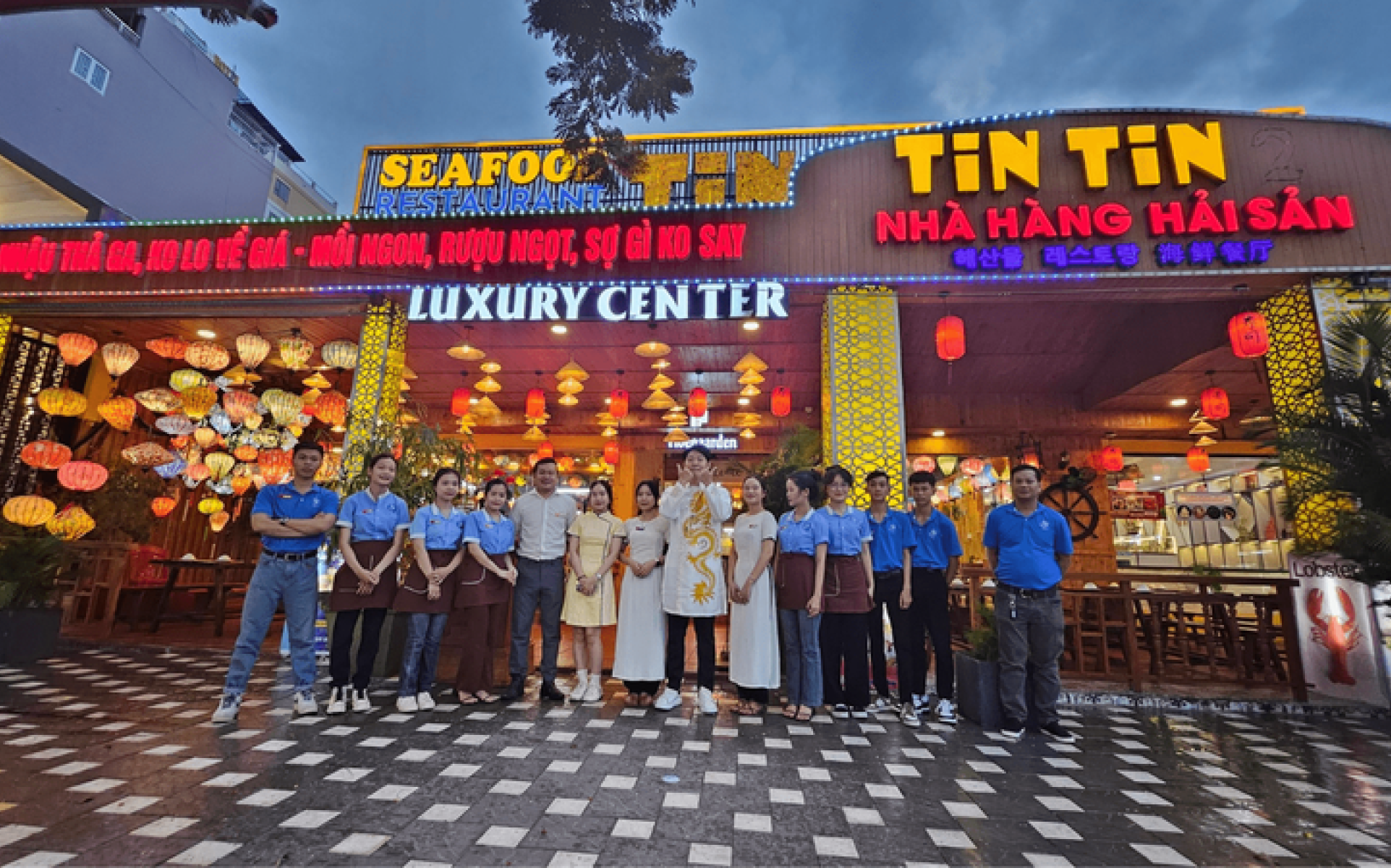 Khám Phá 10 Món Hải Sản Ngon Nhất Tại Đà Nẵng – TinTin Seafood Restaurant