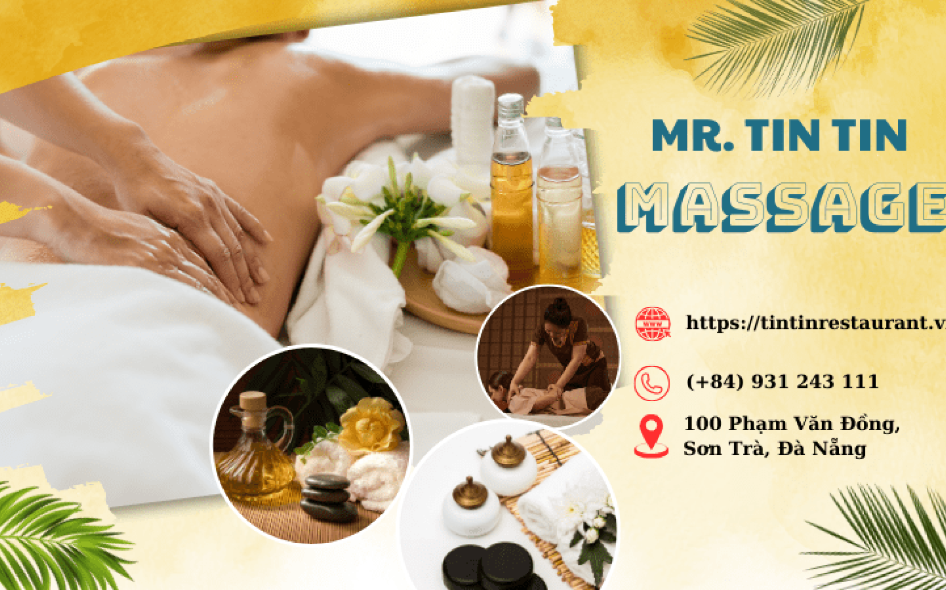 Nhà Hàng Hải Sản Tin Tin Kết Hợp Dịch Vụ Massage