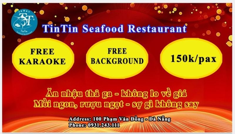 Ưu Đãi khi đặt tiệc tại TinTin Restaurants