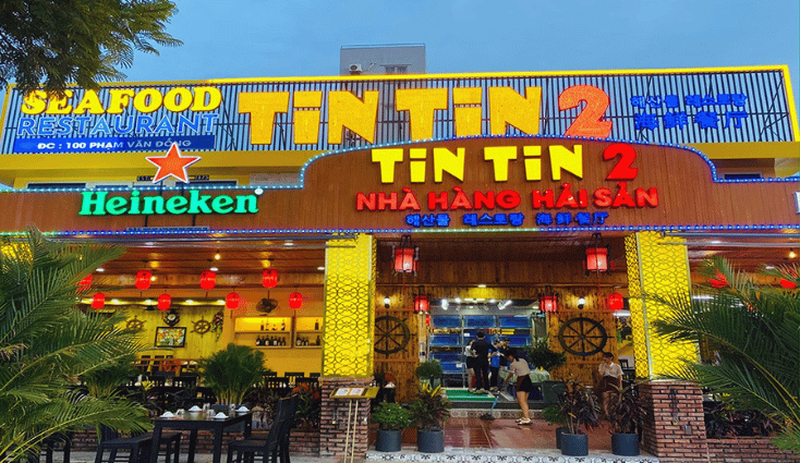 TinTin Seafood &amp; Spa